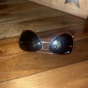 Brown ray ban avaitors